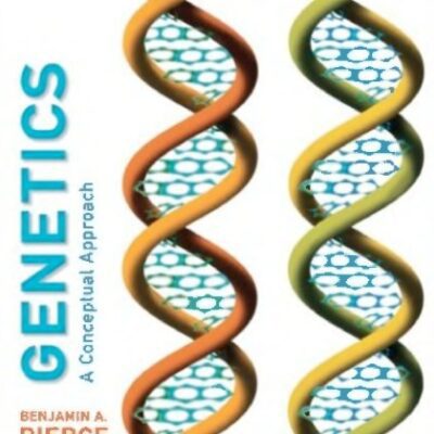 خرید و دانلود نسخه کامل کتاب Genetics A Conceptual Approach – Pierce, B. A