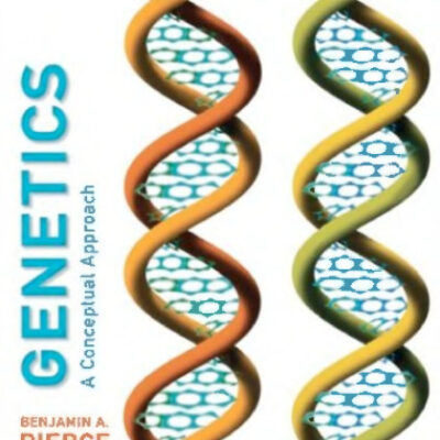 خرید و دانلود نسخه کامل کتاب Genetics A Conceptual Approach – Pierce, B. A