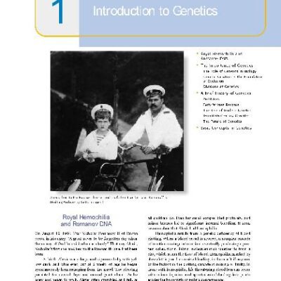 خرید و دانلود نسخه کامل کتاب Genetics. A Conceptual Approach