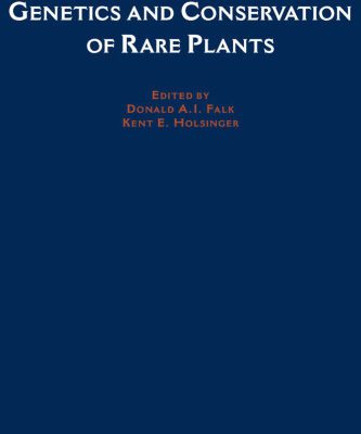 خرید و دانلود نسخه کامل کتاب Genetics and Conservation of Rare Plants