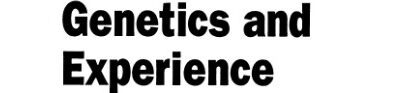 خرید و دانلود نسخه کامل کتاب Genetics and Experience: The Interplay Between Nature and Nurture