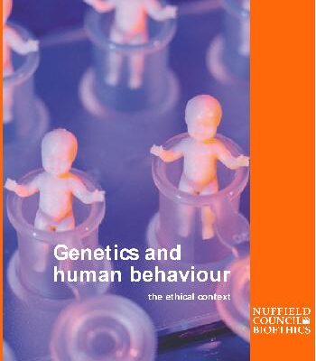 خرید و دانلود نسخه کامل کتاب Genetics and human behaviour – the ethical context
