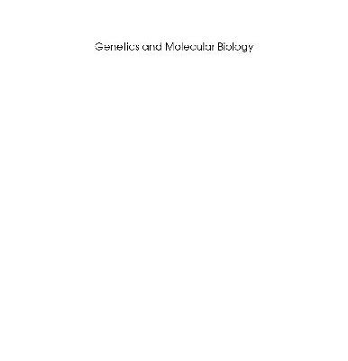 خرید و دانلود نسخه کامل کتاب Genetics and Molecular Biology