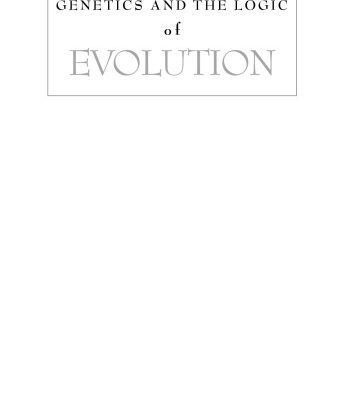 خرید و دانلود نسخه کامل کتاب Genetics and the Logic of Evolution