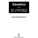 خرید و دانلود نسخه کامل کتاب Genetics for dummies