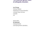 خرید و دانلود نسخه کامل کتاب Genetics for Orthopedic Surgeons