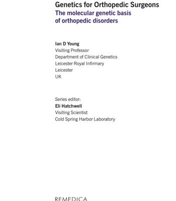 خرید و دانلود نسخه کامل کتاب Genetics for Orthopedic Surgeons