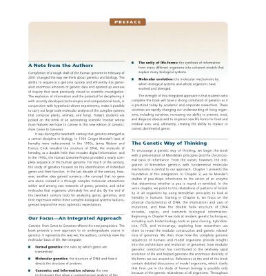 خرید و دانلود نسخه کامل کتاب Genetics: From Genes to Genomes