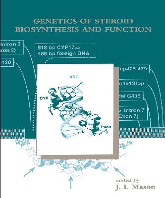 خرید و دانلود نسخه کامل کتاب Genetics of Steroid Biosynthesis And Function