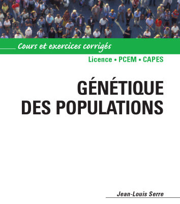 خرید و دانلود نسخه کامل کتاب Genetique des populations : Cours et exercices corriges