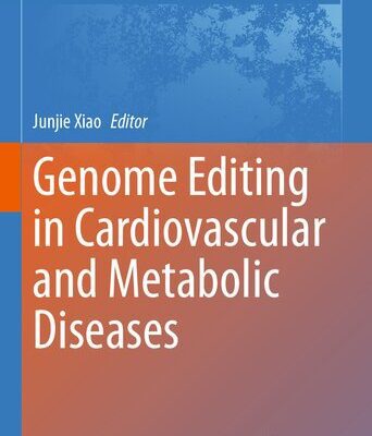 خرید و دانلود نسخه کامل کتاب Genome Editing in Cardiovascular and Metabolic Diseases