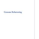 خرید و دانلود نسخه کامل کتاب Genome Refactoring