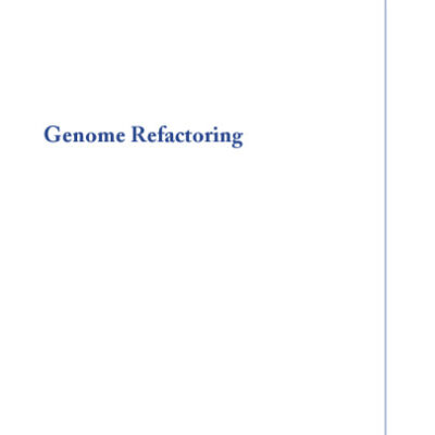 خرید و دانلود نسخه کامل کتاب Genome Refactoring
