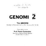 خرید و دانلود نسخه کامل کتاب Genomi. Biologia Molecolare