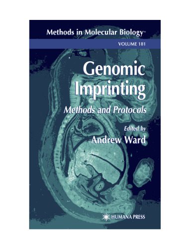 خرید و دانلود نسخه کامل کتاب Genomic Imprinting_68e9664e27c24.jpeg خرید و دانلود نسخه کامل کتاب Genomic Imprinting