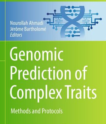 خرید و دانلود نسخه کامل کتاب Genomic Prediction of Complex Traits