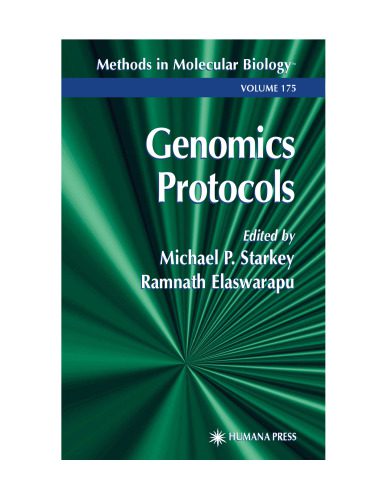 خرید و دانلود نسخه کامل کتاب Genomics Protocols_68e72be1af81c.jpeg خرید و دانلود نسخه کامل کتاب Genomics Protocols