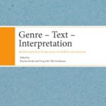 خرید و دانلود نسخه کامل کتاب Genre – Text – Interpretation