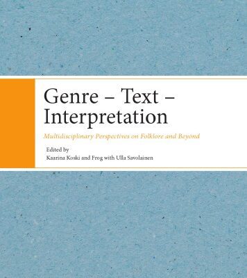 خرید و دانلود نسخه کامل کتاب Genre – Text – Interpretation