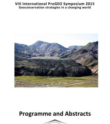 خرید و دانلود نسخه کامل کتاب Geoconservation strategies in a changing world