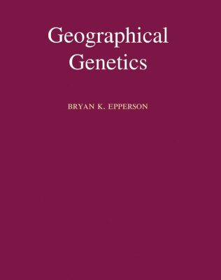 خرید و دانلود نسخه کامل کتاب Geographical Genetics (MPB-38) (Monographs in Population Biology)