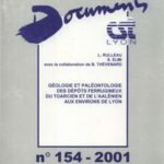 خرید و دانلود نسخه کامل کتاب Géologie et paléontologie des dépôts ferrugineux du Toarcien et de l’Aalénien aux environs de Lyon