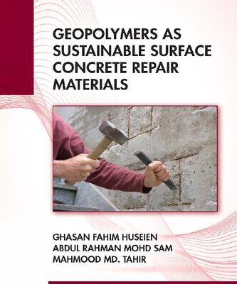 خرید و دانلود نسخه کامل کتاب Geopolymers as Sustainable Surface Concrete Repair Materials