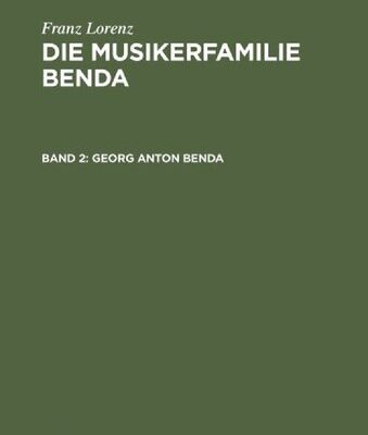 خرید و دانلود نسخه کامل کتاب Georg Anton Benda