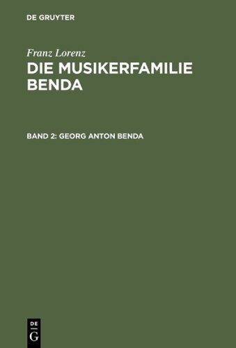 خرید و دانلود نسخه کامل کتاب Georg Anton Benda_68defd175a9b5.jpeg خرید و دانلود نسخه کامل کتاب Georg Anton Benda