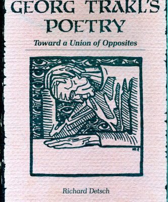 خرید و دانلود نسخه کامل کتاب Georg Trakl’s poetry : toward a union of opposites