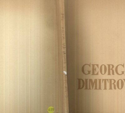 خرید و دانلود نسخه کامل کتاب Georgi Dimitrov, a short biographical sketch
