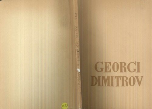 خرید و دانلود نسخه کامل کتاب Georgi Dimitrov, a short biographical sketch_68e3f625115ee.jpeg خرید و دانلود نسخه کامل کتاب Georgi Dimitrov, a short biographical sketch