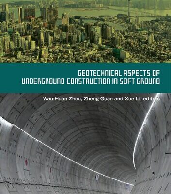 خرید و دانلود نسخه کامل کتاب Geotechnical Aspects of Underground Construction in Soft Ground