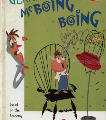 خرید و دانلود نسخه کامل کتاب Gerald McBoing Boing (Little Golden Book)