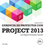 خرید و دانلود نسخه کامل کتاب Gerencia de proyectos con Project 2013