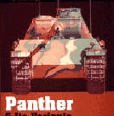 خرید و دانلود نسخه کامل کتاب German Armor & Military Vehicle Series. Panther & Its Variants v2