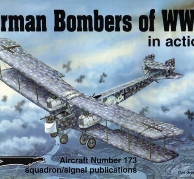 خرید و دانلود نسخه کامل کتاب German Bombers of WW I