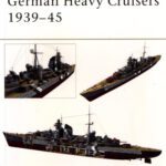 خرید و دانلود نسخه کامل کتاب German Heavy Cruisers 1939-45