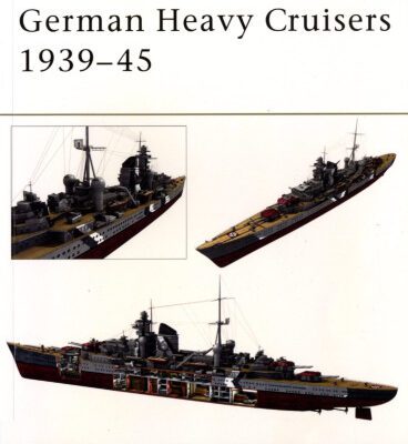 خرید و دانلود نسخه کامل کتاب German Heavy Cruisers 1939-45