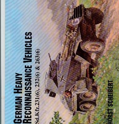 خرید و دانلود نسخه کامل کتاب German Heavy Reconnaissance Vehicles