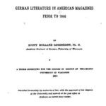 خرید و دانلود نسخه کامل کتاب German Literature in American Magazines prior to 1846
