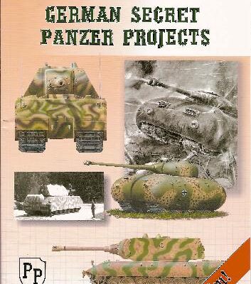 خرید و دانلود نسخه کامل کتاب German Secret Panzer Projects