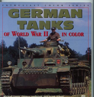 خرید و دانلود نسخه کامل کتاب German Tanks of World War II
