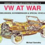 خرید و دانلود نسخه کامل کتاب German Trucks & Cars in WWII Vol II: VW At War Book I KГѓВјbelwagen/Schwimmwagen