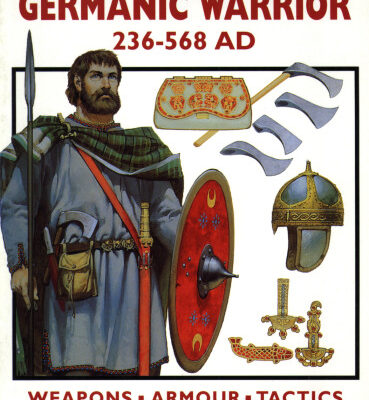 خرید و دانلود نسخه کامل کتاب Germanic Warrior 236-568