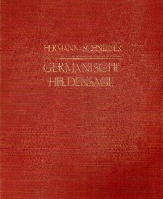 خرید و دانلود نسخه کامل کتاب Germanische Heldensage. I. Band. I. Buch. Deutsche Heldensage