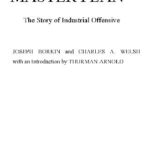 خرید و دانلود نسخه کامل کتاب Germany’s Master Plan – The Story of an Industrial Offensive