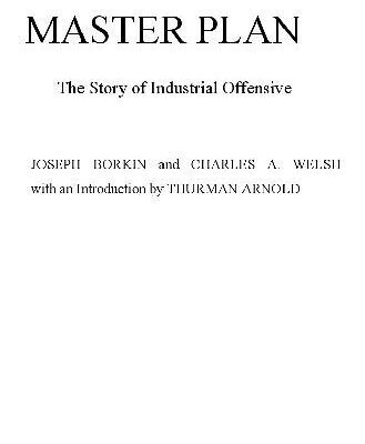 خرید و دانلود نسخه کامل کتاب Germany’s Master Plan – The Story of an Industrial Offensive