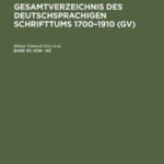 خرید و دانلود نسخه کامل کتاب Gesamtverzeichnis des deutschsprachigen Schrifttums: 30: Don – Dz