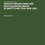 خرید و دانلود نسخه کامل کتاب Gesamtverzeichnis des deutschsprachigen Schrifttums: 35: Es – Ez